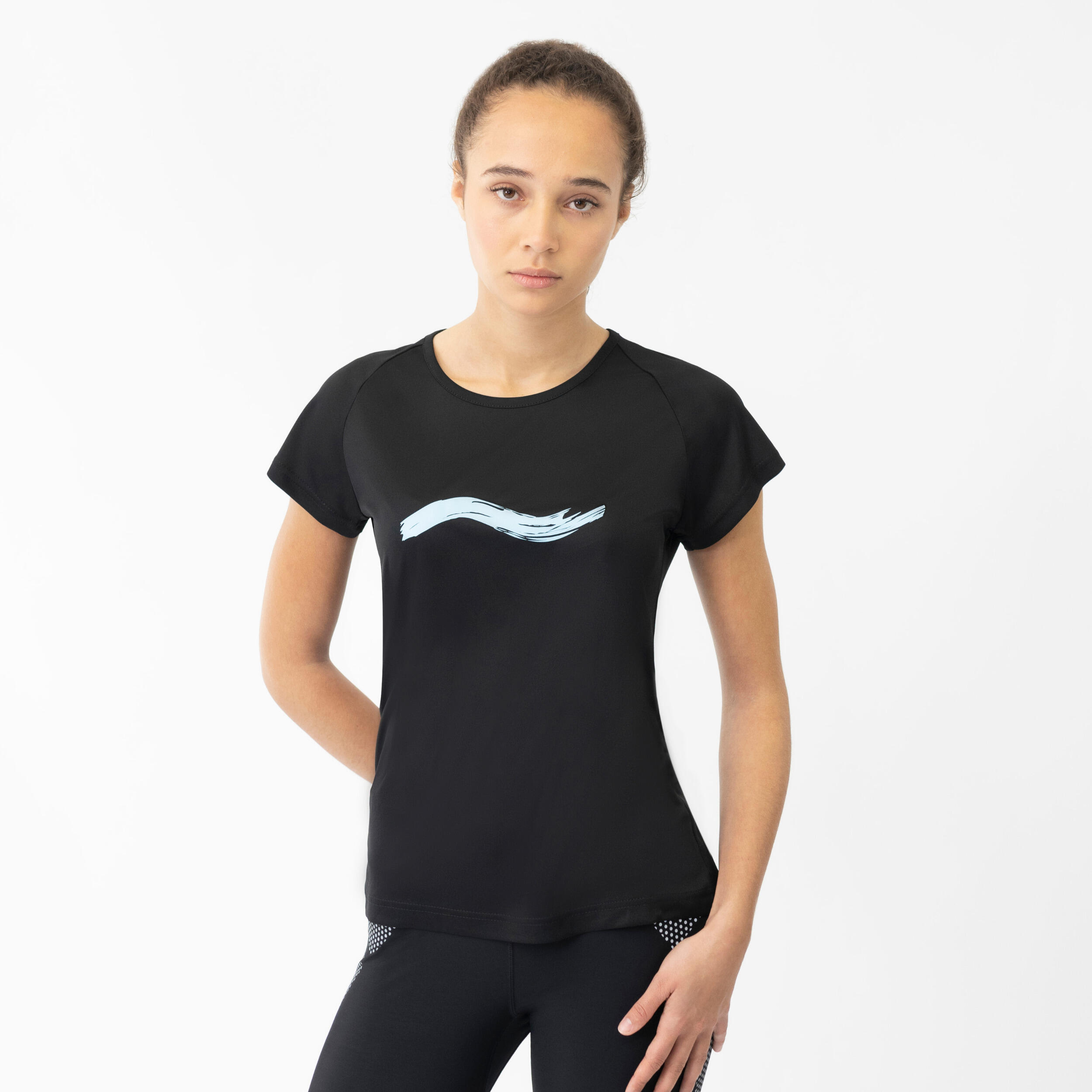 Figurbetontes Damen Laufshirt mit hoher Atmungsaktivität Blenda 6/7