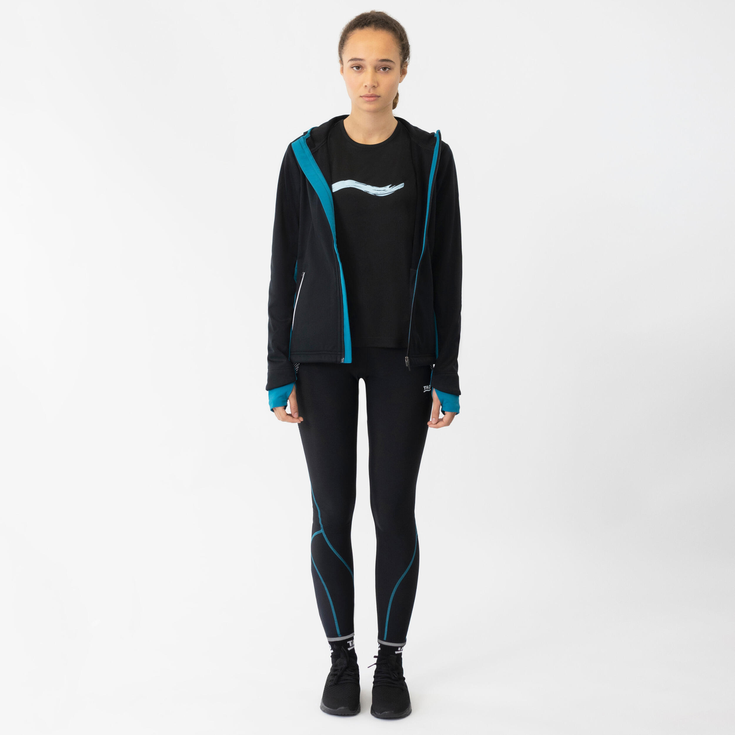 Figurbetontes Damen Laufshirt mit hoher Atmungsaktivität Blenda 7/7