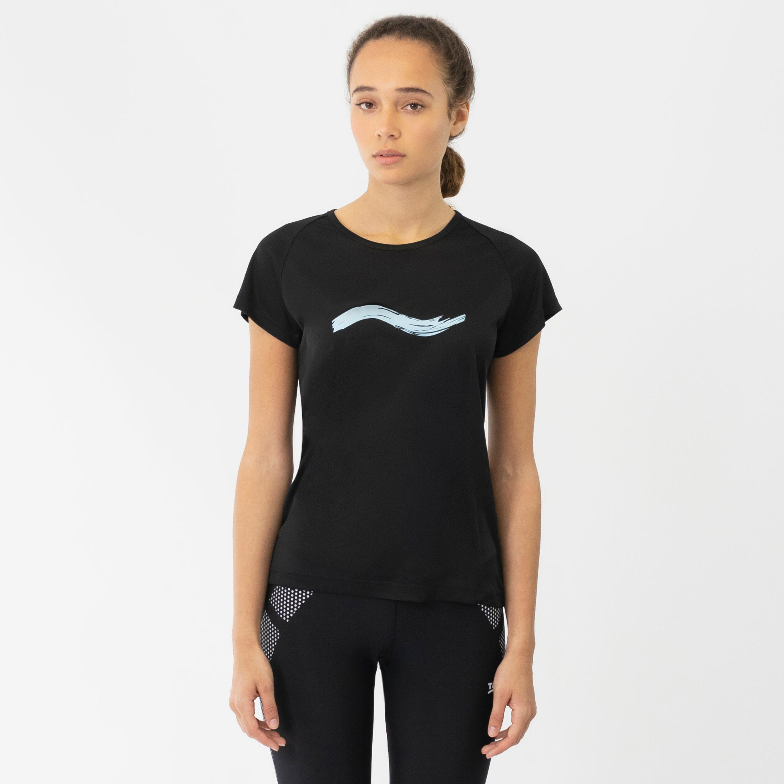 Figurbetontes Damen Laufshirt mit hoher Atmungsaktivität Blenda 4/7