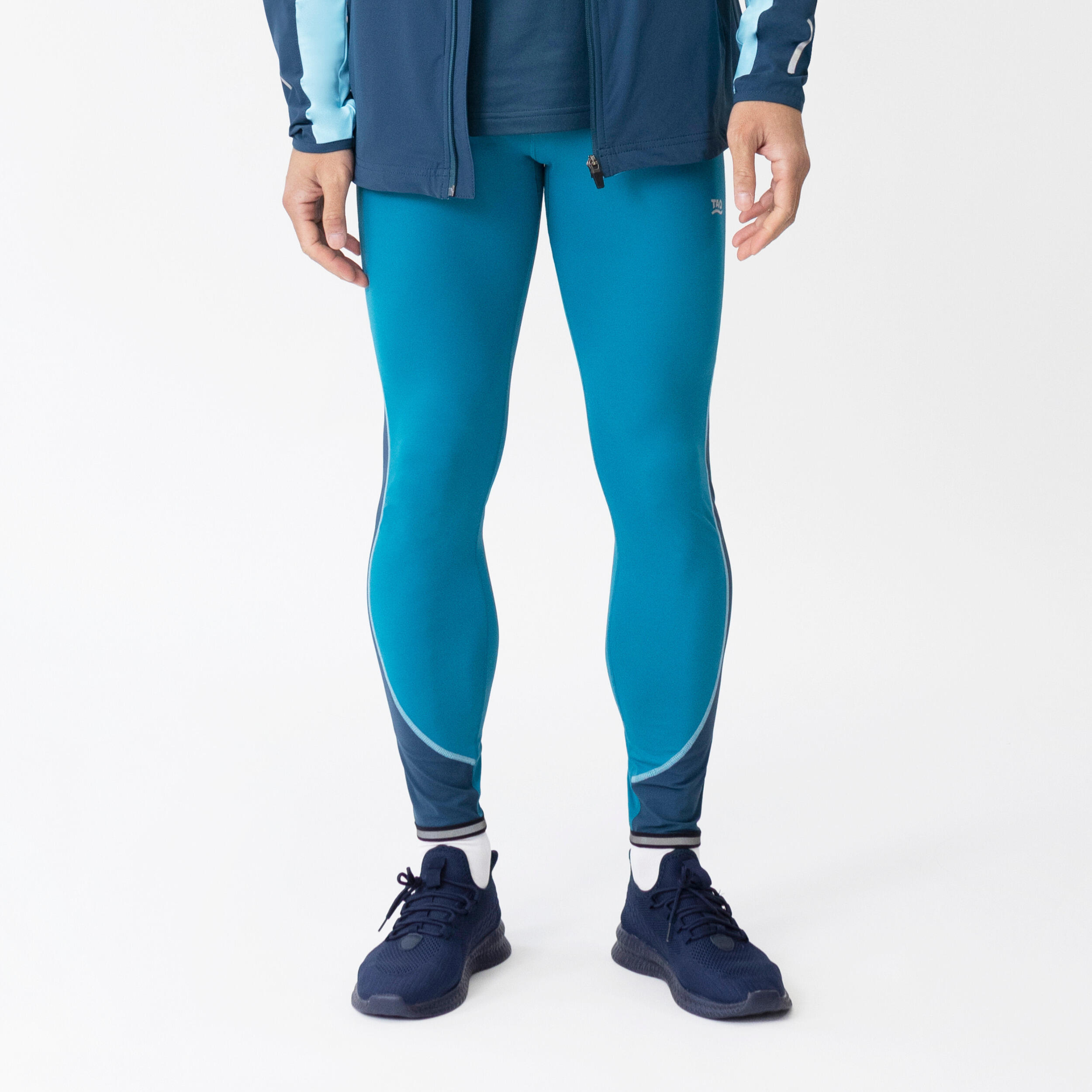 Atmungsaktive Herren Lauftight mit Anti-Rutsch-Gummi ARIK 5/7