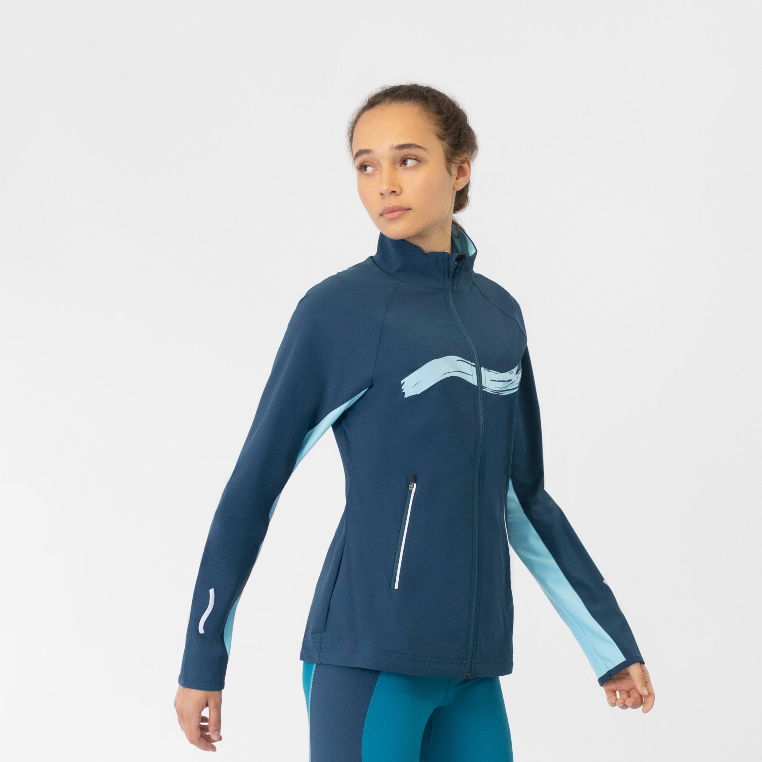Damen ASTA Atmungsaktive Laufjacke mit UV-Schutz | Nachhaltig & fair 2/7