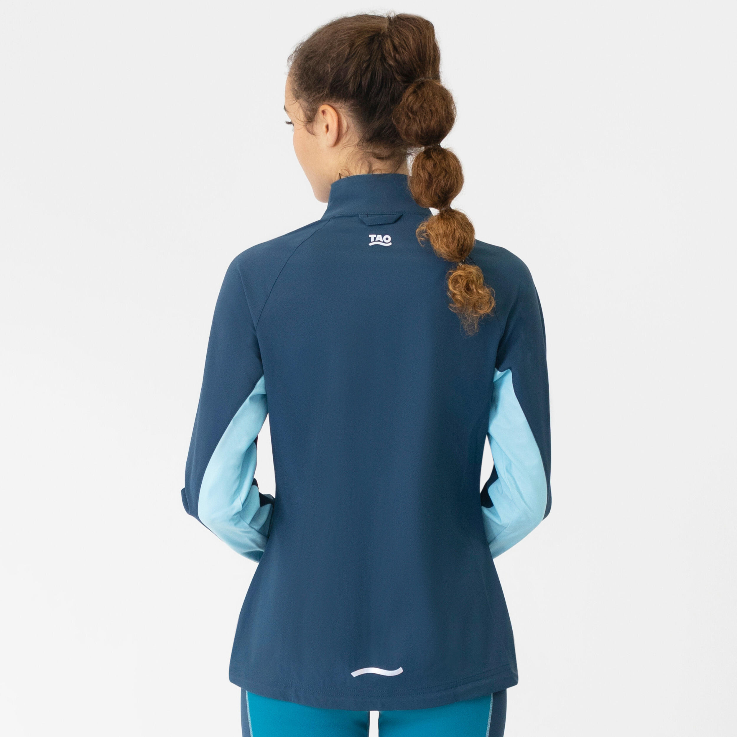 Damen ASTA Atmungsaktive Laufjacke mit UV-Schutz | Nachhaltig & fair 3/7