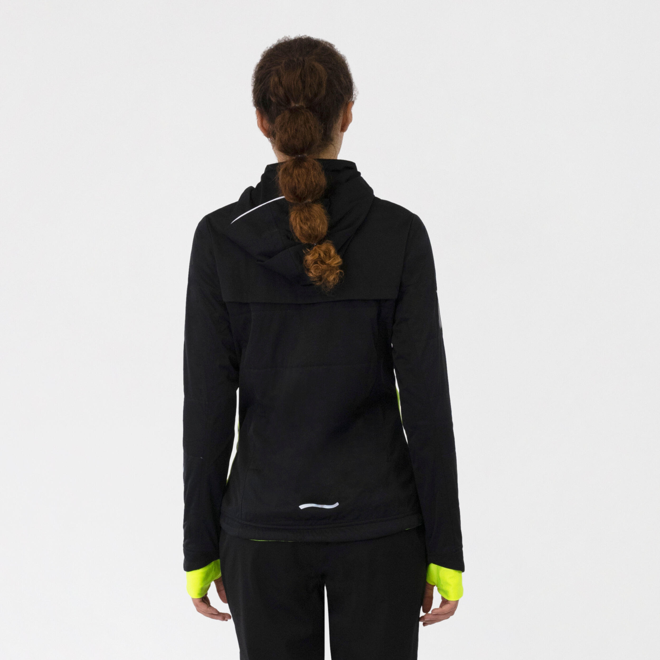Klimaregulierende Laufjacke mit Stehkragen NOLA 6/7