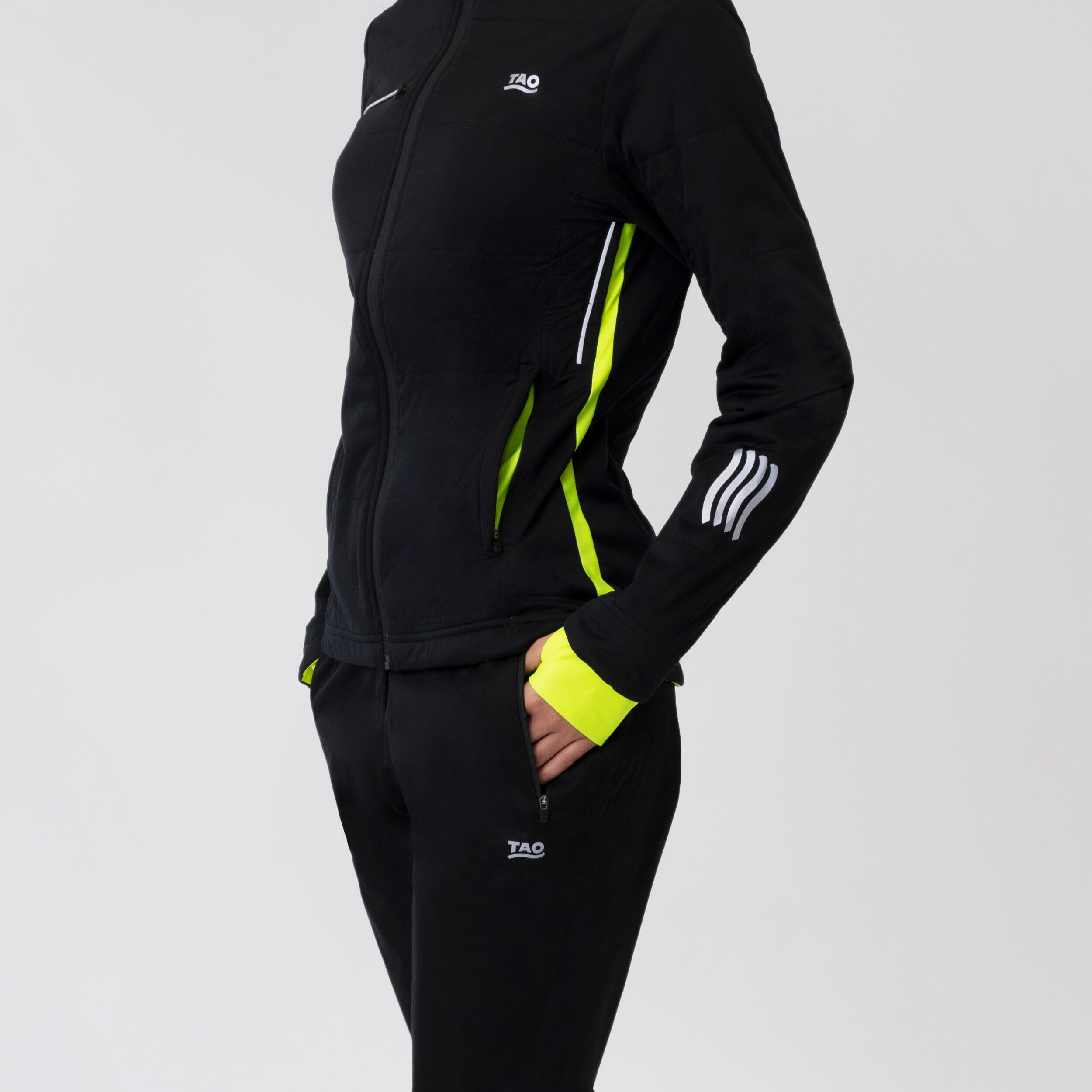 Klimaregulierende Laufjacke mit Stehkragen NOLA 5/7