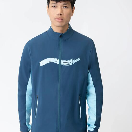 Herren EVEN Atmungsaktive Laufjacke aus dem Meer | Nachhaltig & fair