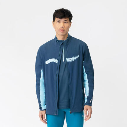 Atmungsaktive Laufjacke mit Reflektoren und Handysicherung EVEN