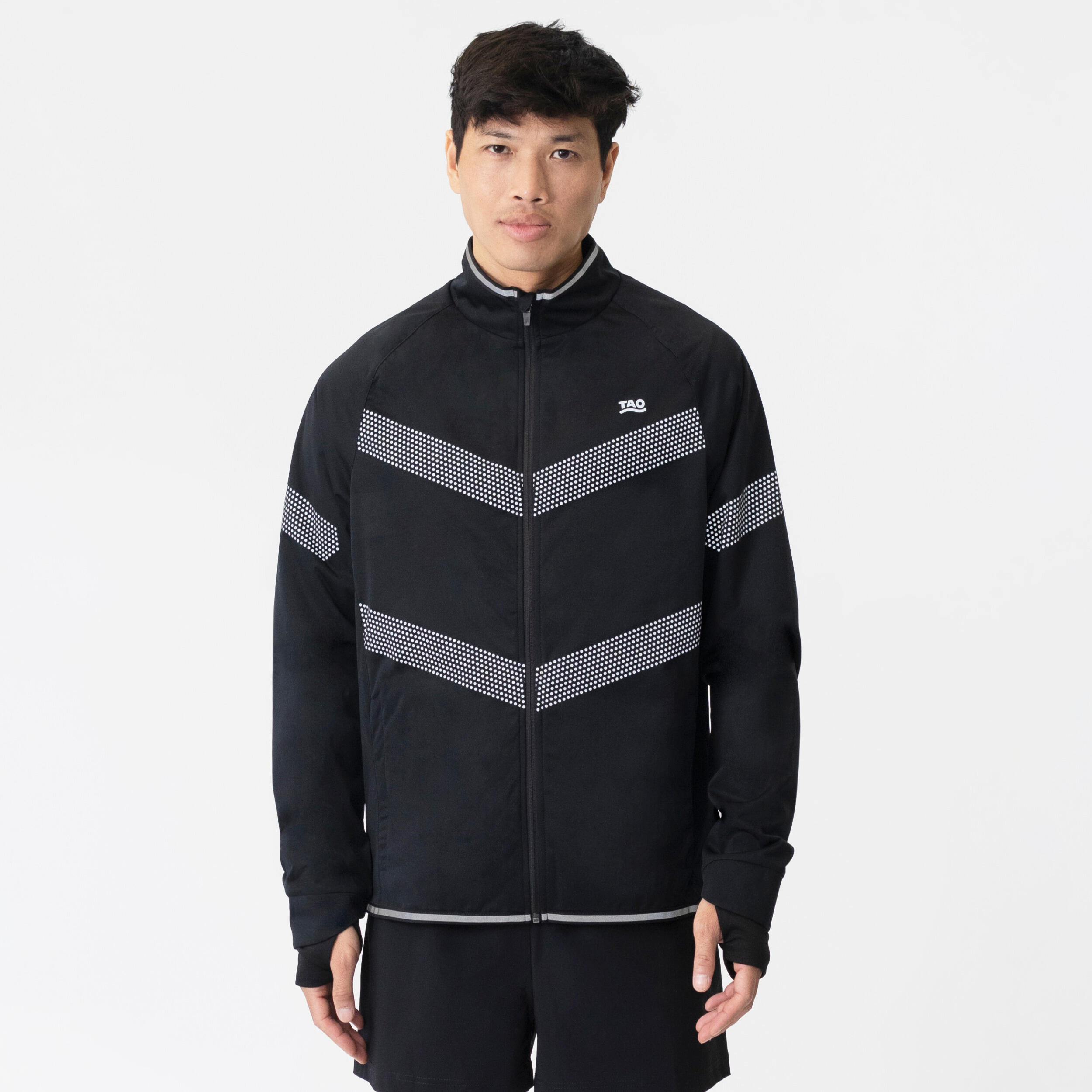 Winddichte Herren Laufjacke mit Daumenschlaufe NOX 5/7