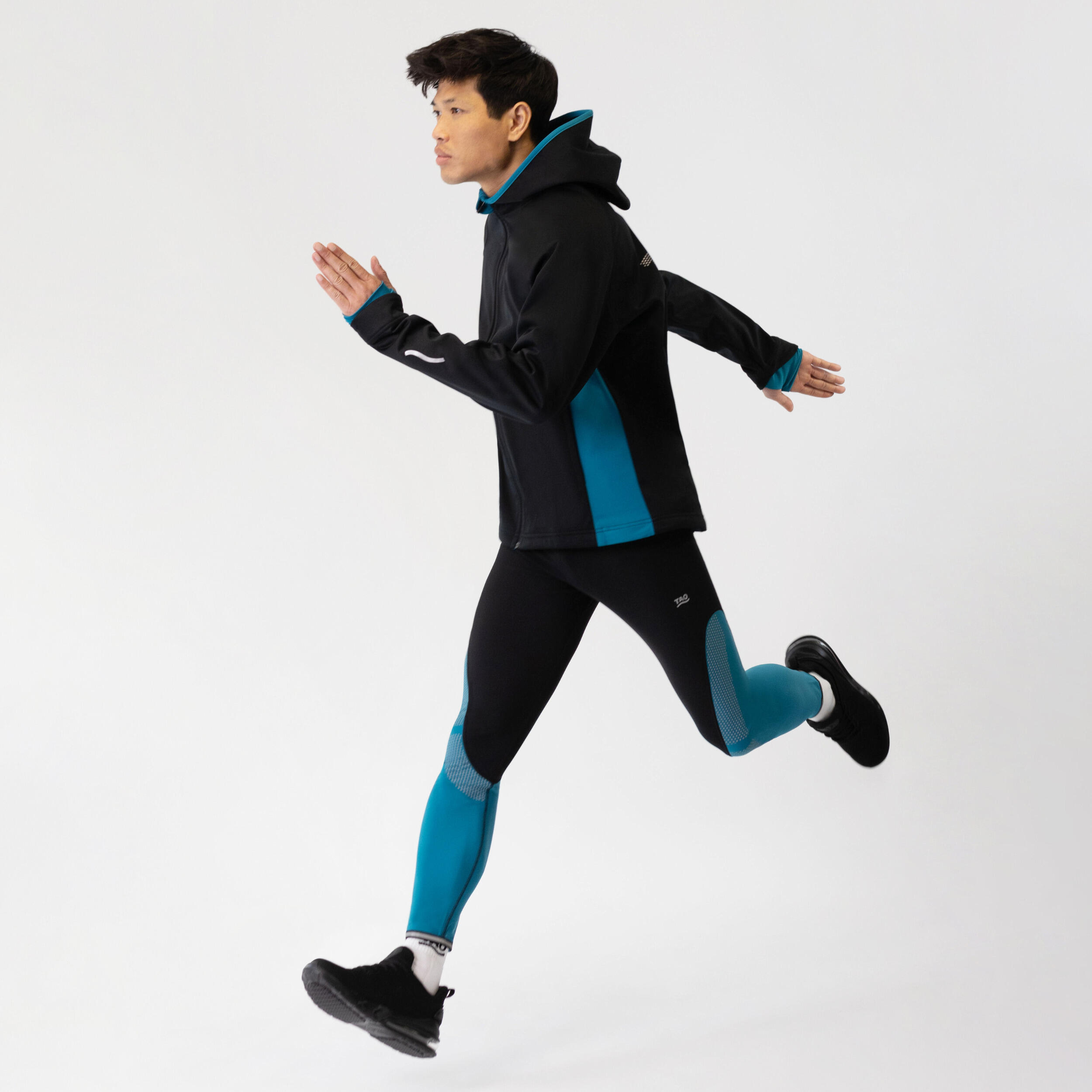 Warme Lauftight mit Anti-Rutsch-Gummi ANDRO 4/7
