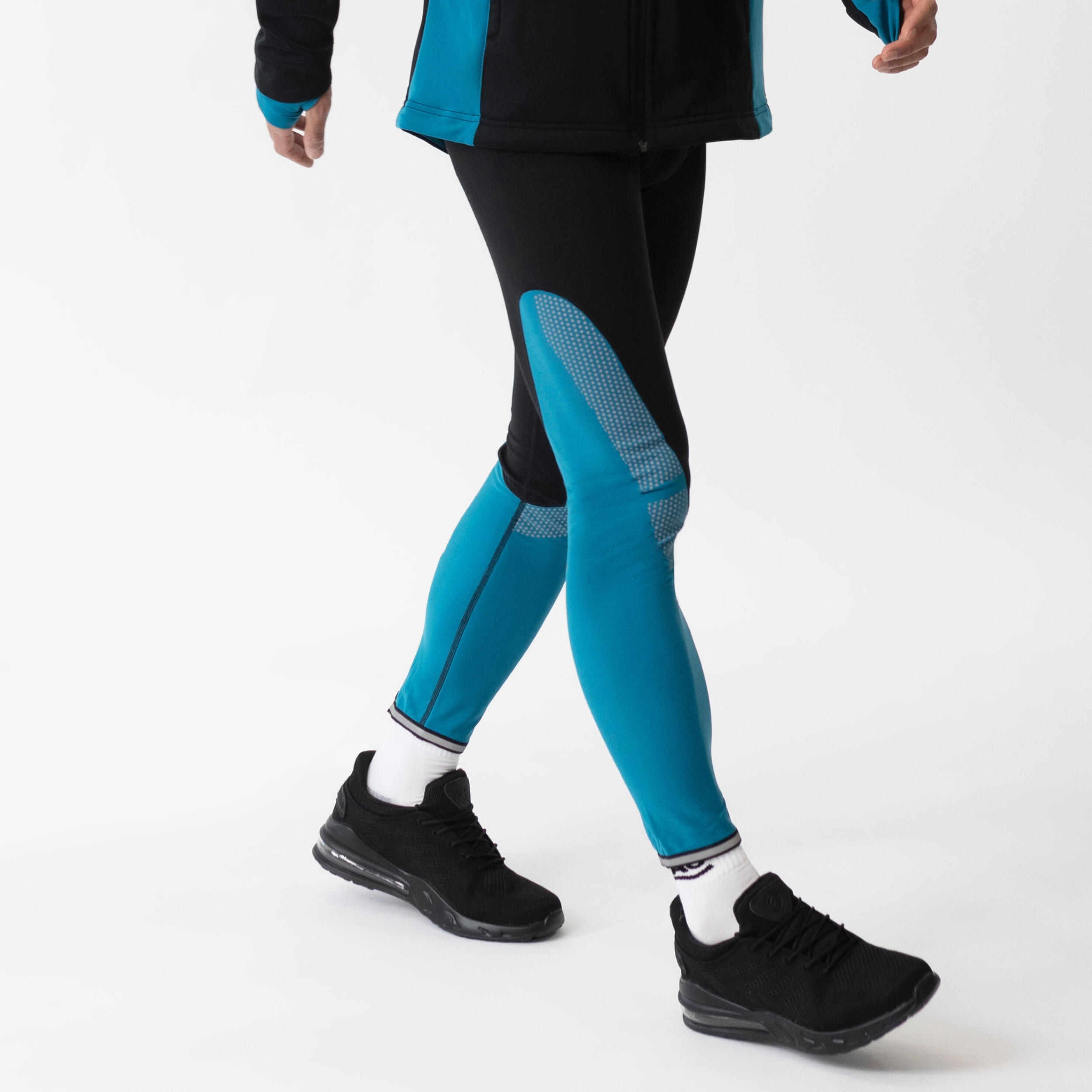 Warme Lauftight mit Anti-Rutsch-Gummi ANDRO 3/7