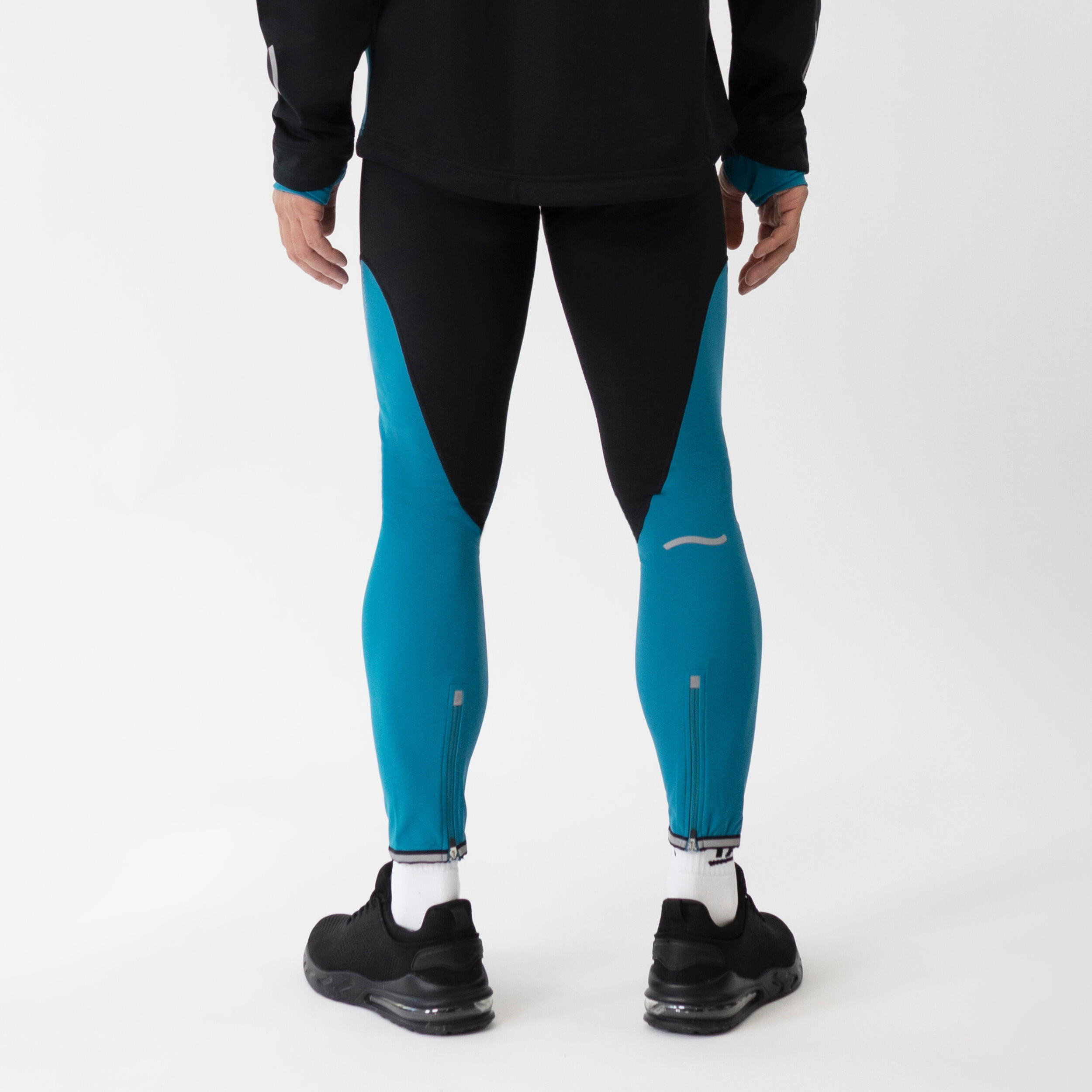 Warme Lauftight mit Anti-Rutsch-Gummi ANDRO 2/7