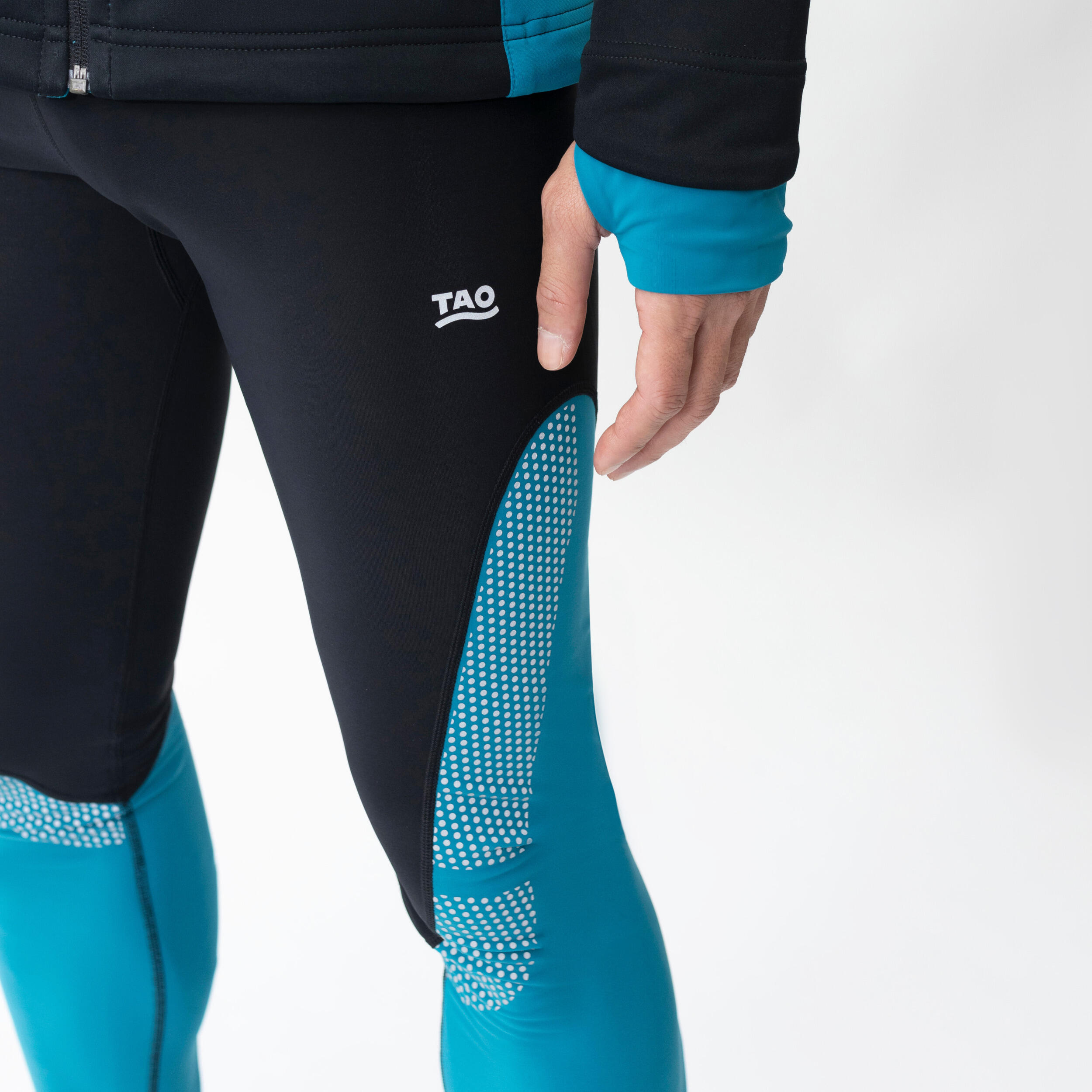 Warme Lauftight mit Anti-Rutsch-Gummi ANDRO 5/7