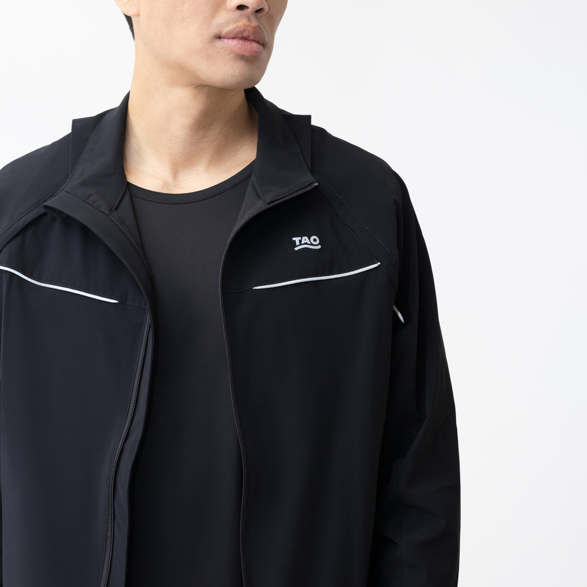 Atmungsaktive Herren 2-in-1-Laufjacke Nilo NILO 6/7