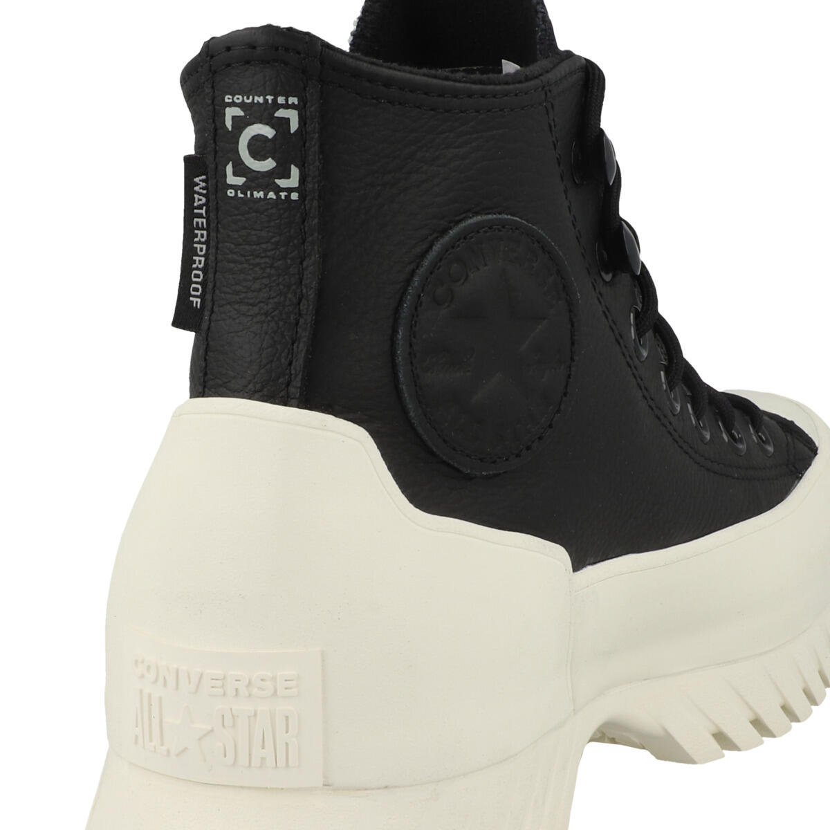 Laarzen Converse Chuck Taylor All Star Lugged Winter 2.0, Zwart, Dames 6/6