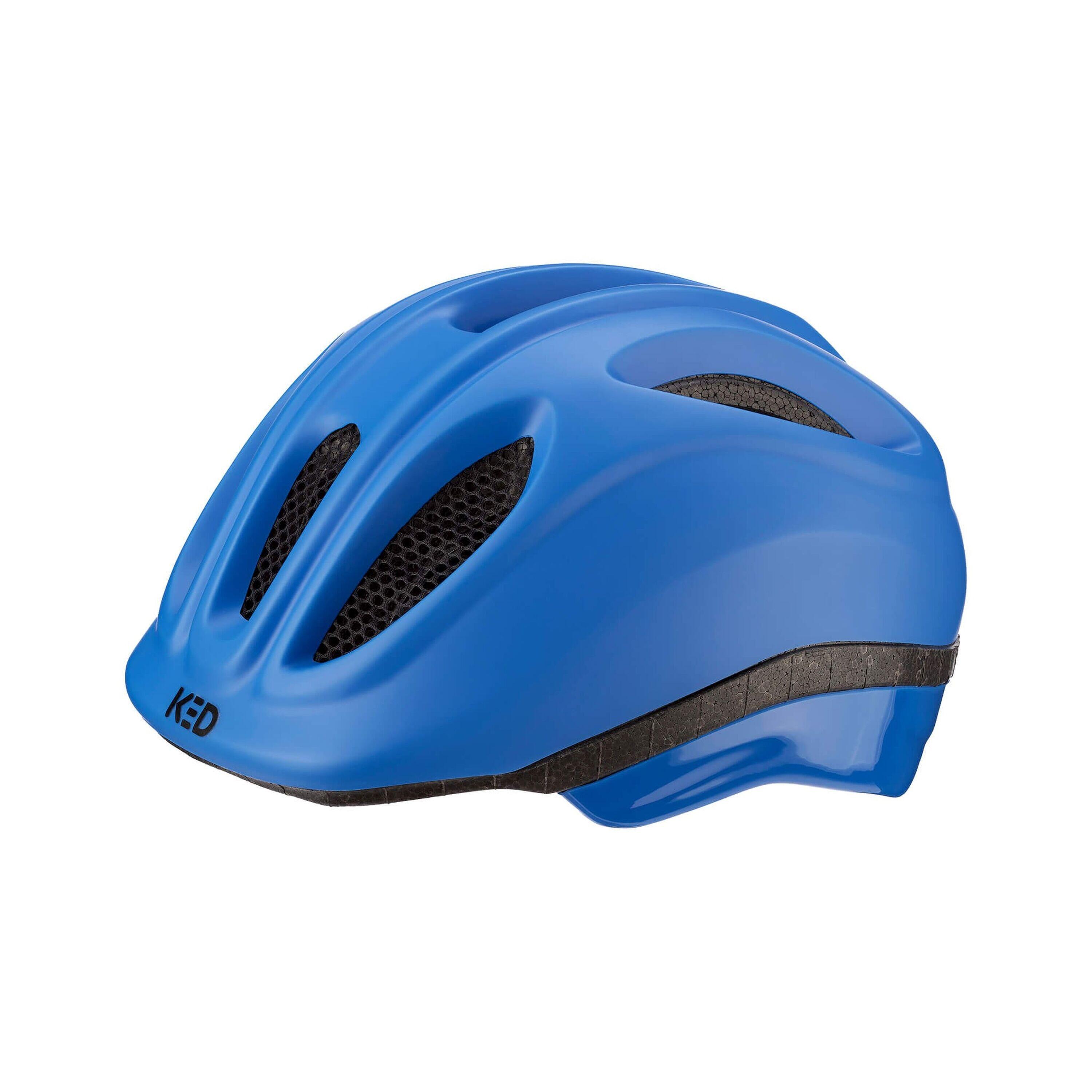 KED KED Casco per bambini MEGGY II TREND, Galaxy Blue