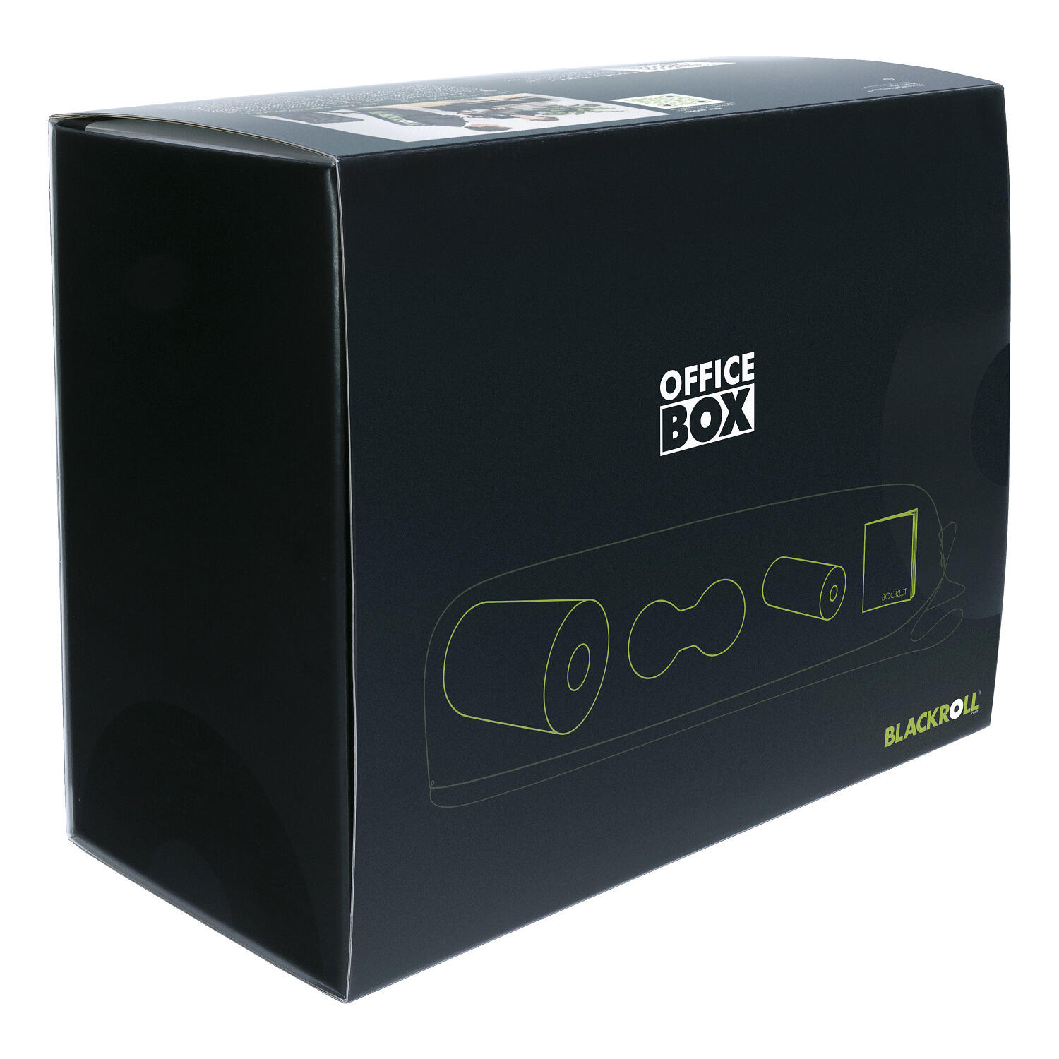 BLACKROLL OFFICE BOX- SMR MASSZÁZSHENGER SZETT 2/4