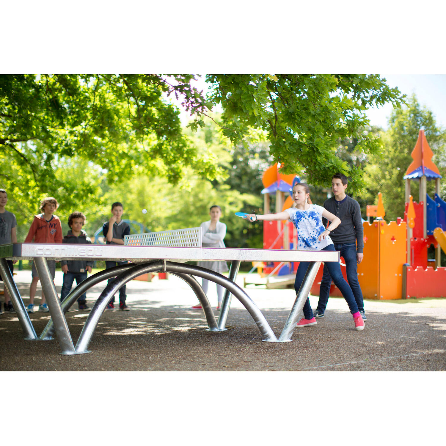 PARK Outdoor Table Tennis Table 6/7