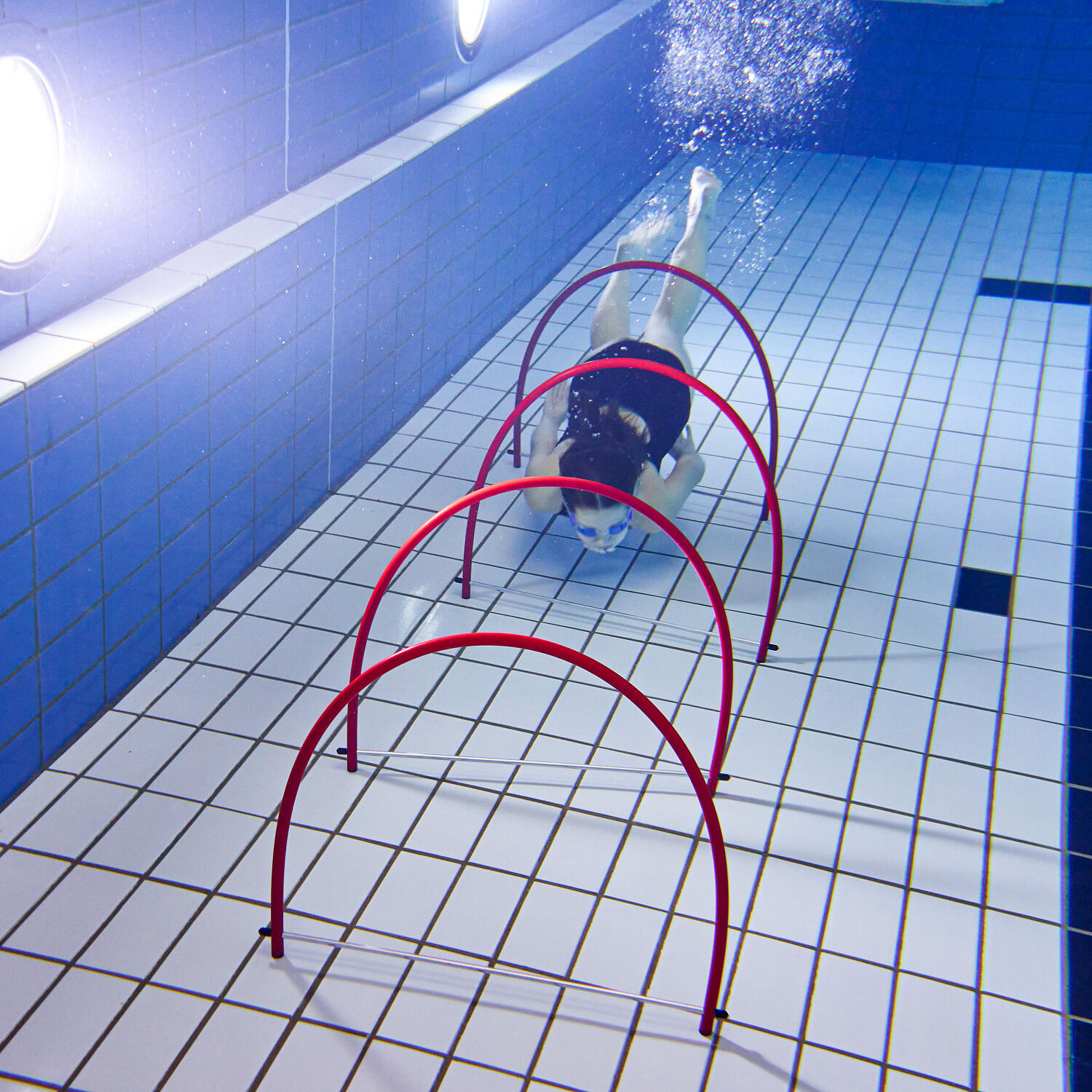 Diving hoop Stand-Up Tauchen-Gerätetauchen Unisex 4/6