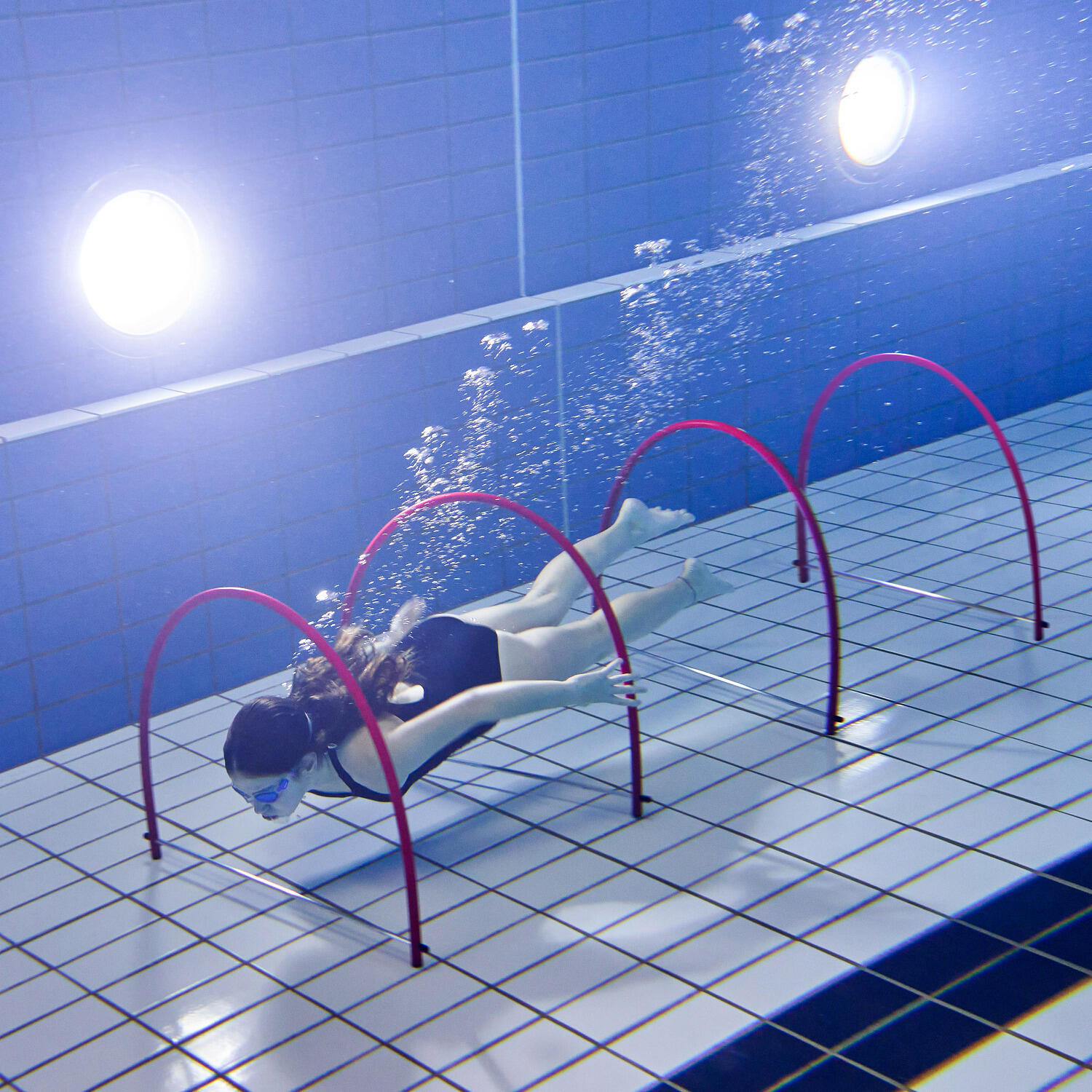 Diving hoop Stand-Up Tauchen-Gerätetauchen Unisex 5/6