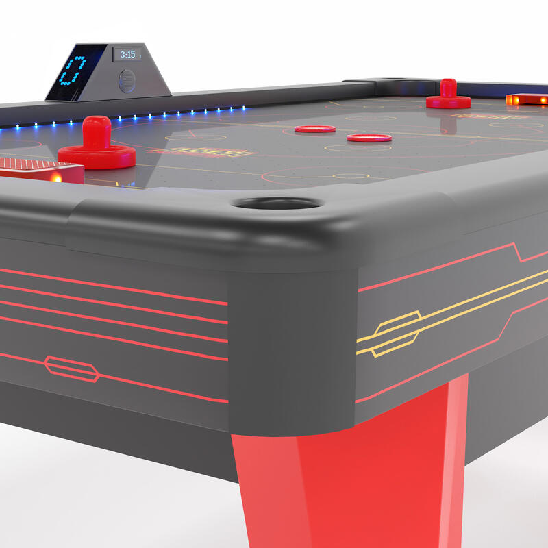 Sportime 7ft Airhockey-Tisch Ice Arena, Red Ice Arena