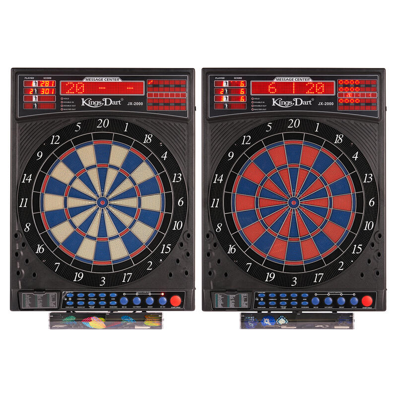 Kings Dart Dartscheibe JX-2000 Profi Turnier mit Laufschrift und extra dünnem