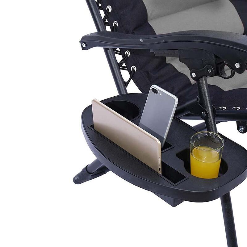 Scaun Delux gravitatie zero-gri