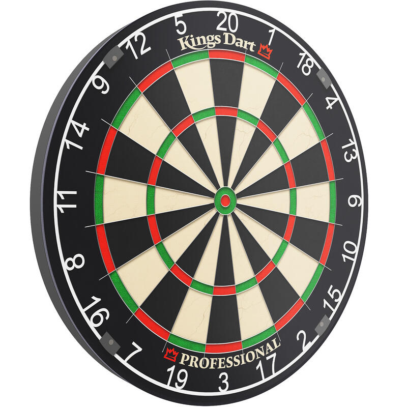 Kings Dart Sisal-Dartscheibe Professional HD