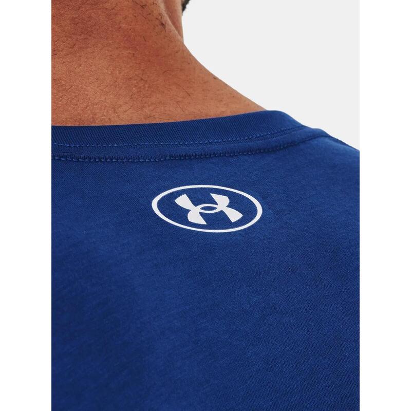 T-shirt d'entraînement Under Armour Sportstyle Logo SS pour hommes