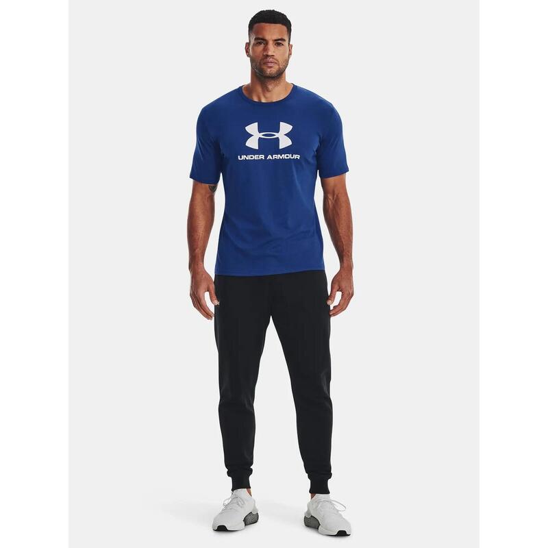 T-shirt d'entraînement Under Armour Sportstyle Logo SS pour hommes