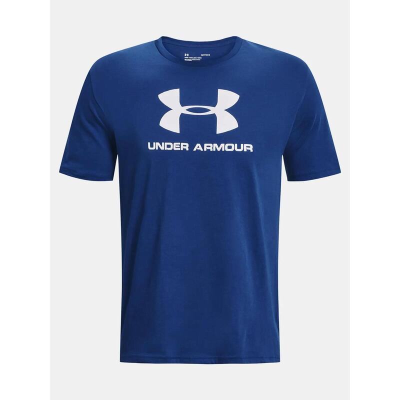 Férfi edzőpóló Under Armour Sportstyle Logo SS