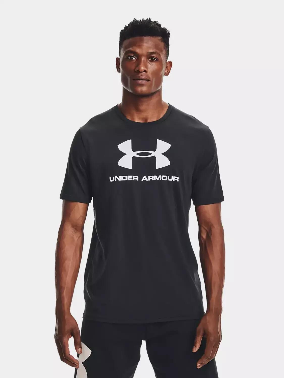 Koszulka treningowa męska Under Armour Sportstyle Logo 7/7