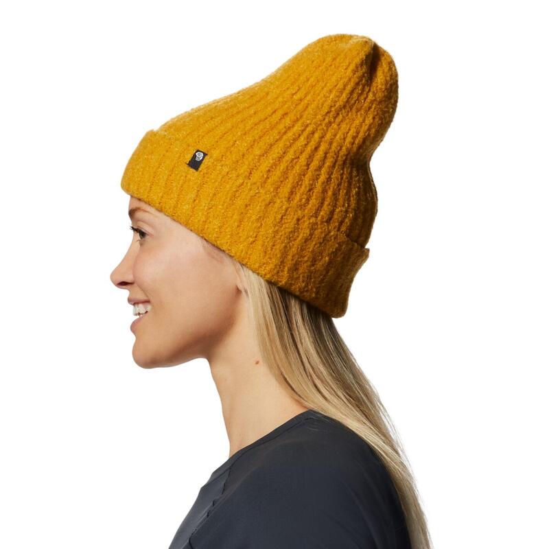 PLUSHKNIT™ BEANIE - Gold Hour