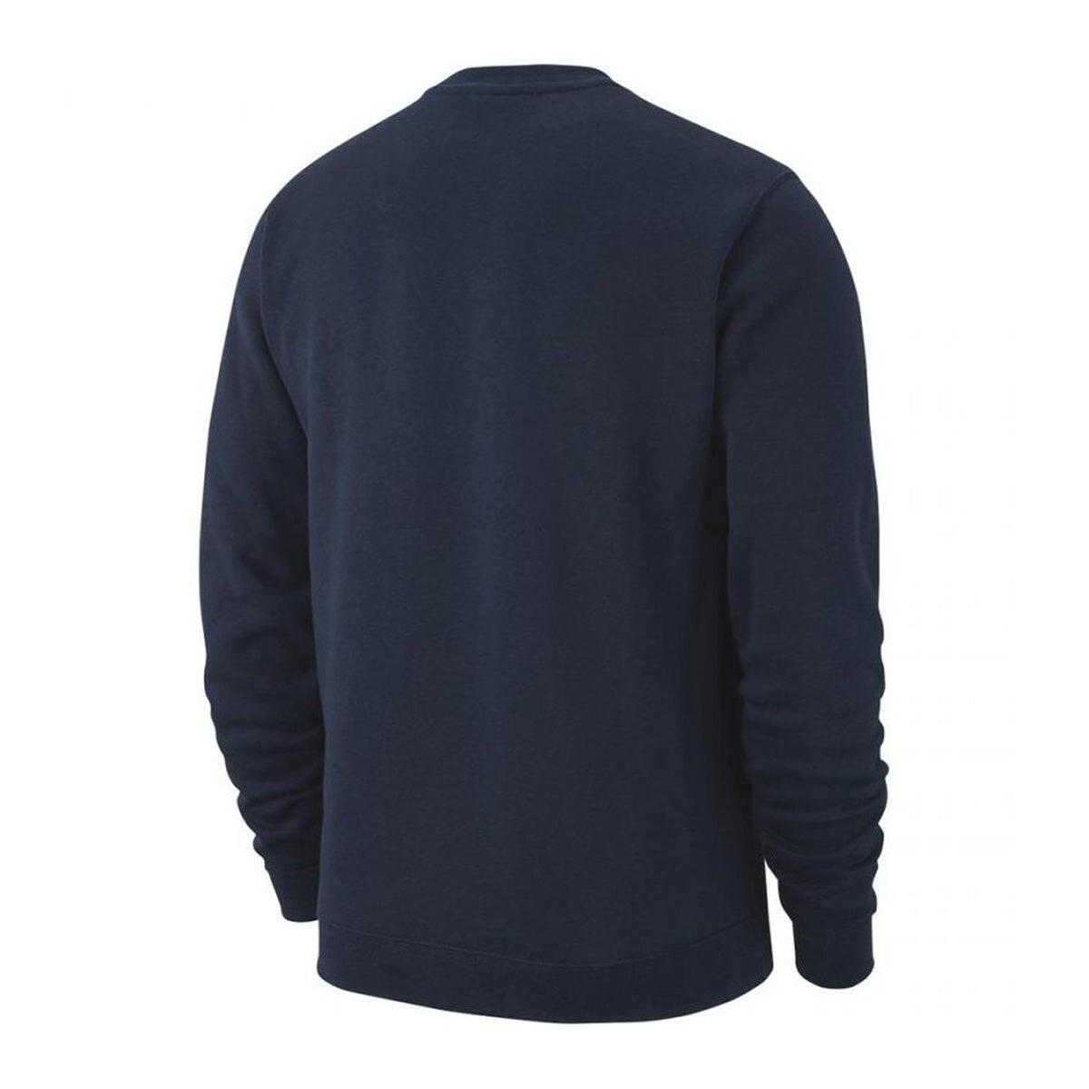 Felpa girocollo uomo ( fleece) nike blu 2/4