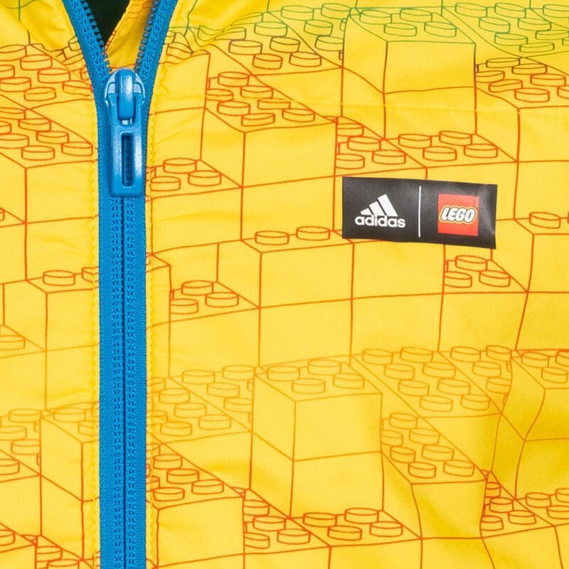 Kurtka turystyczna dla dzieci Adidas x LEGO