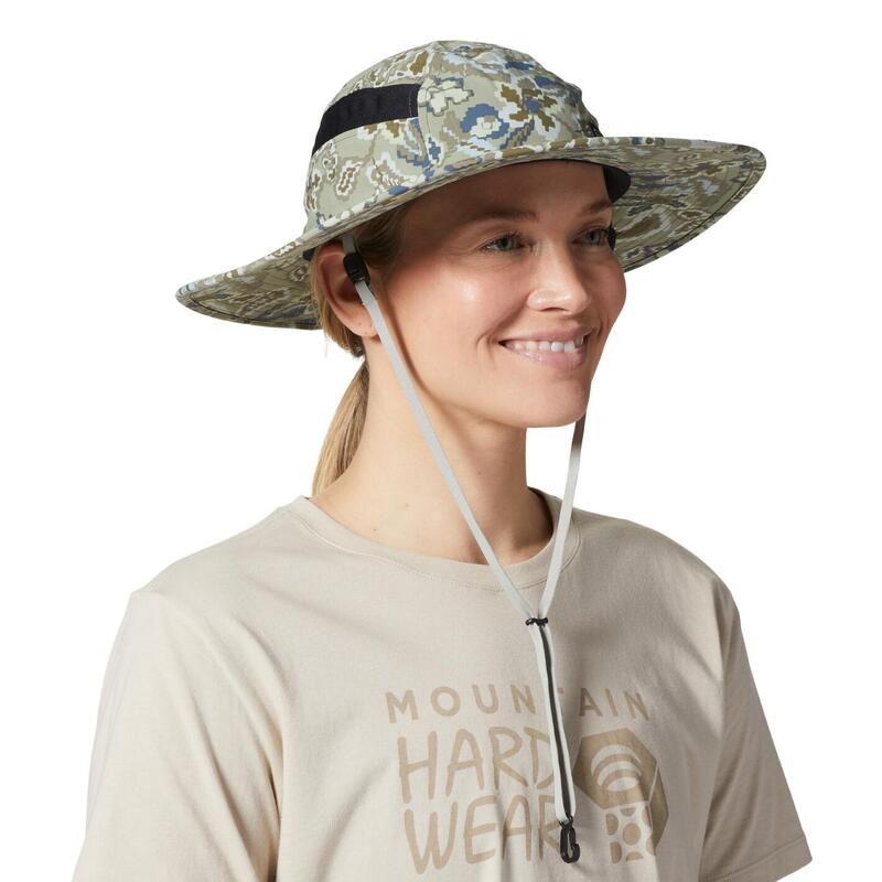 Stryder™ Sun Hat - Mantis Green Floral