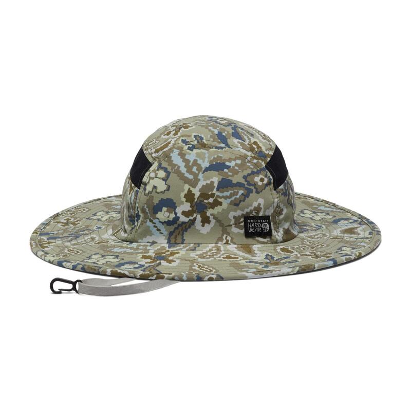 Stryder™ Sun Hat - Mantis Green Floral