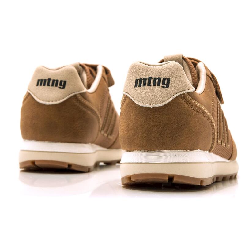 Zapatillas Caminar Niños MTNG KIDS Casty Marron