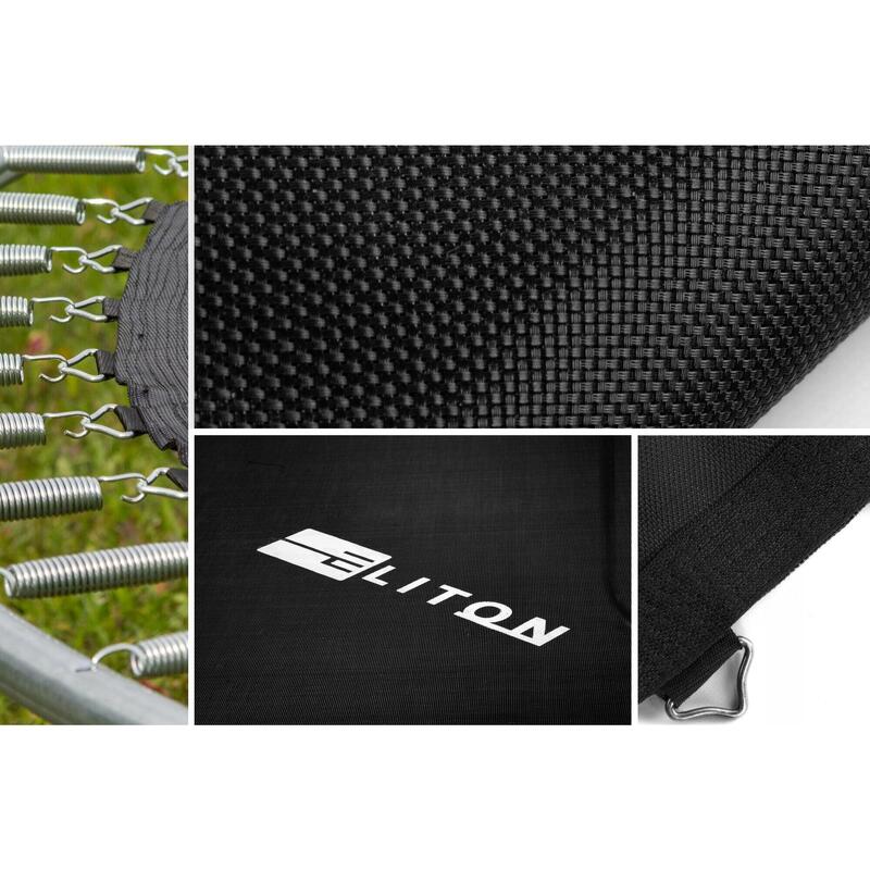 Trampolina Ogrodowa wewnętrzna z drabinką Premium 435cm 14FT Eliton Corciano