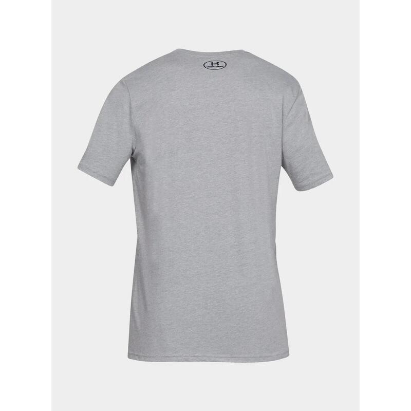 Tricou mers bărbați Sportstyle Logo Ss, gri