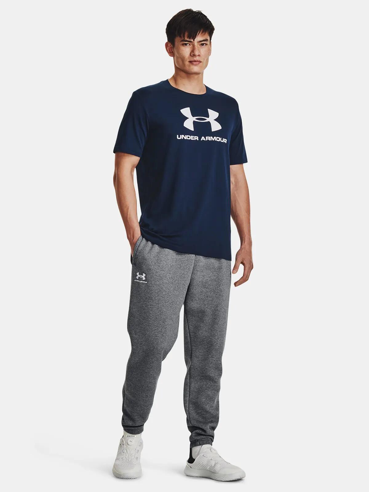 Koszulka fitness męska Under Armour Sportstyle Logo SS 6/7