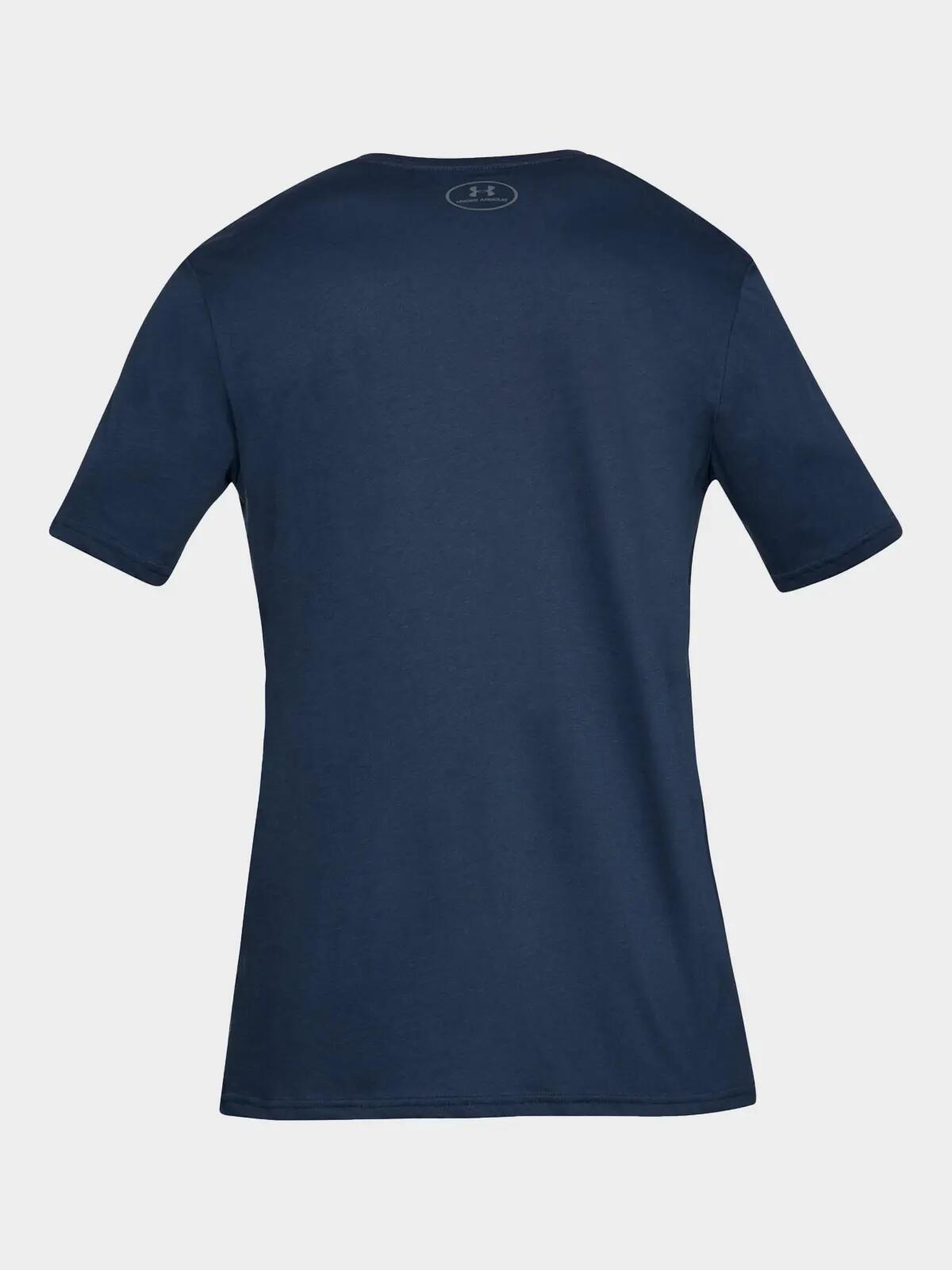 Koszulka fitness męska Under Armour Sportstyle Logo SS 7/7