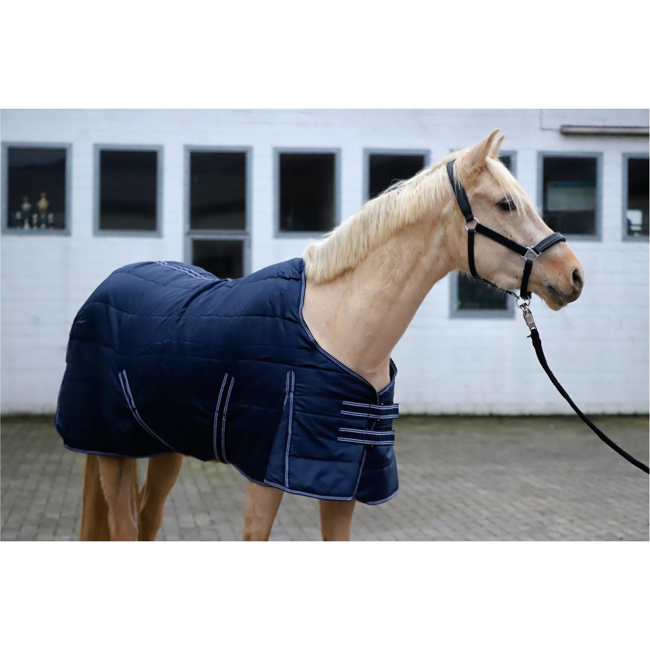 Stalldecke 100g Füllung 420D COMFORT marine 2/5