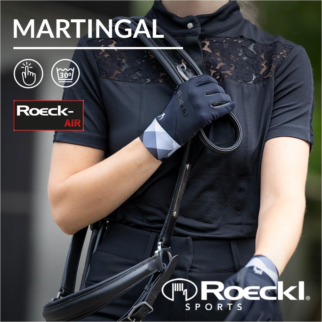 Gants d'équitation enfant Roeckl Martingal 3/7