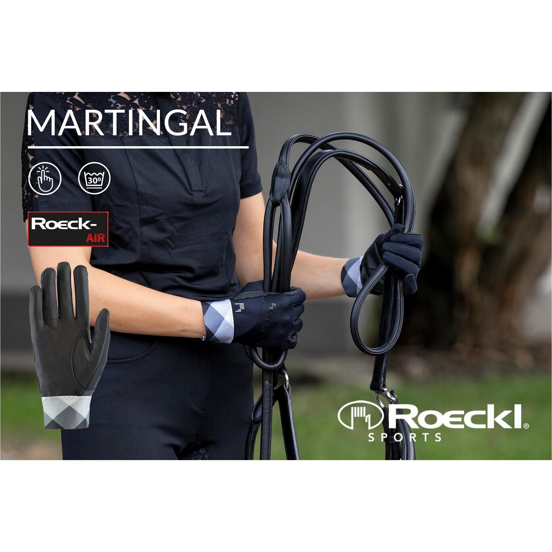 Gants d'équitation enfant Roeckl Martingal 4/7