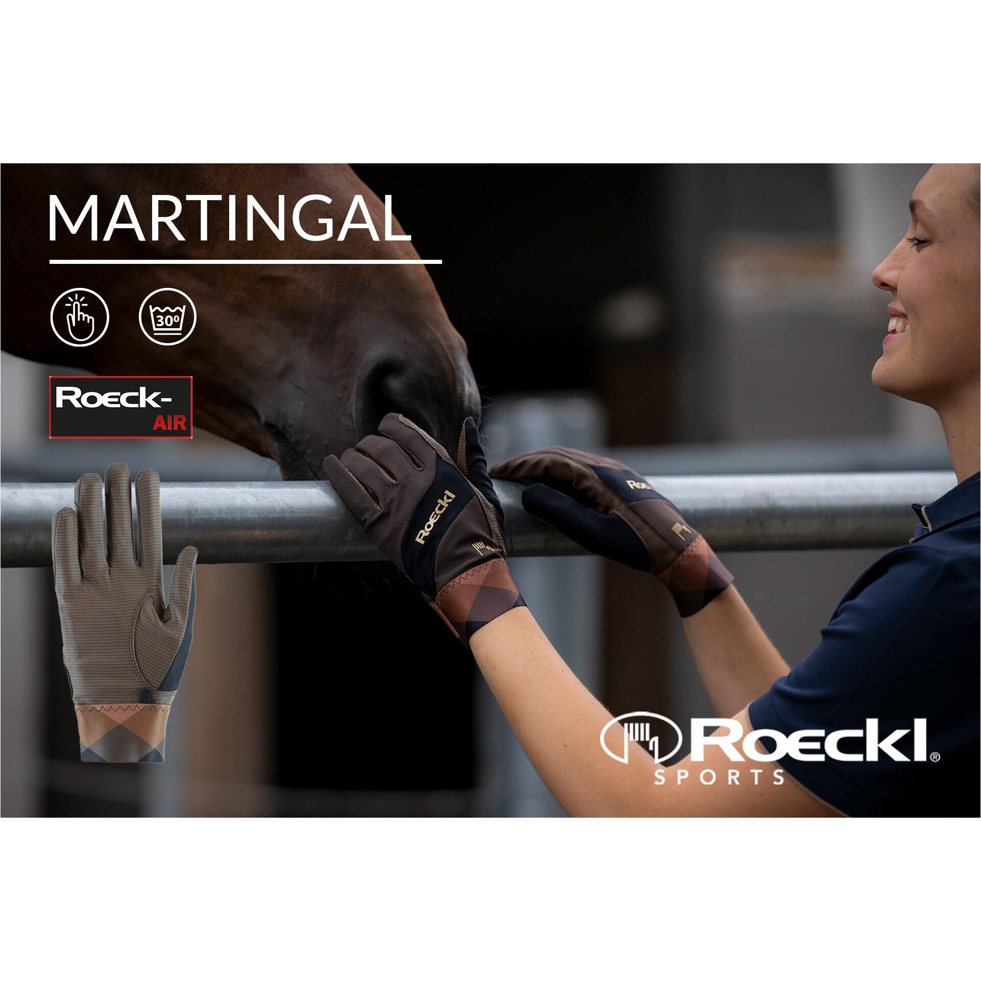 Gants d'équitation enfant Roeckl Martingal 4/7