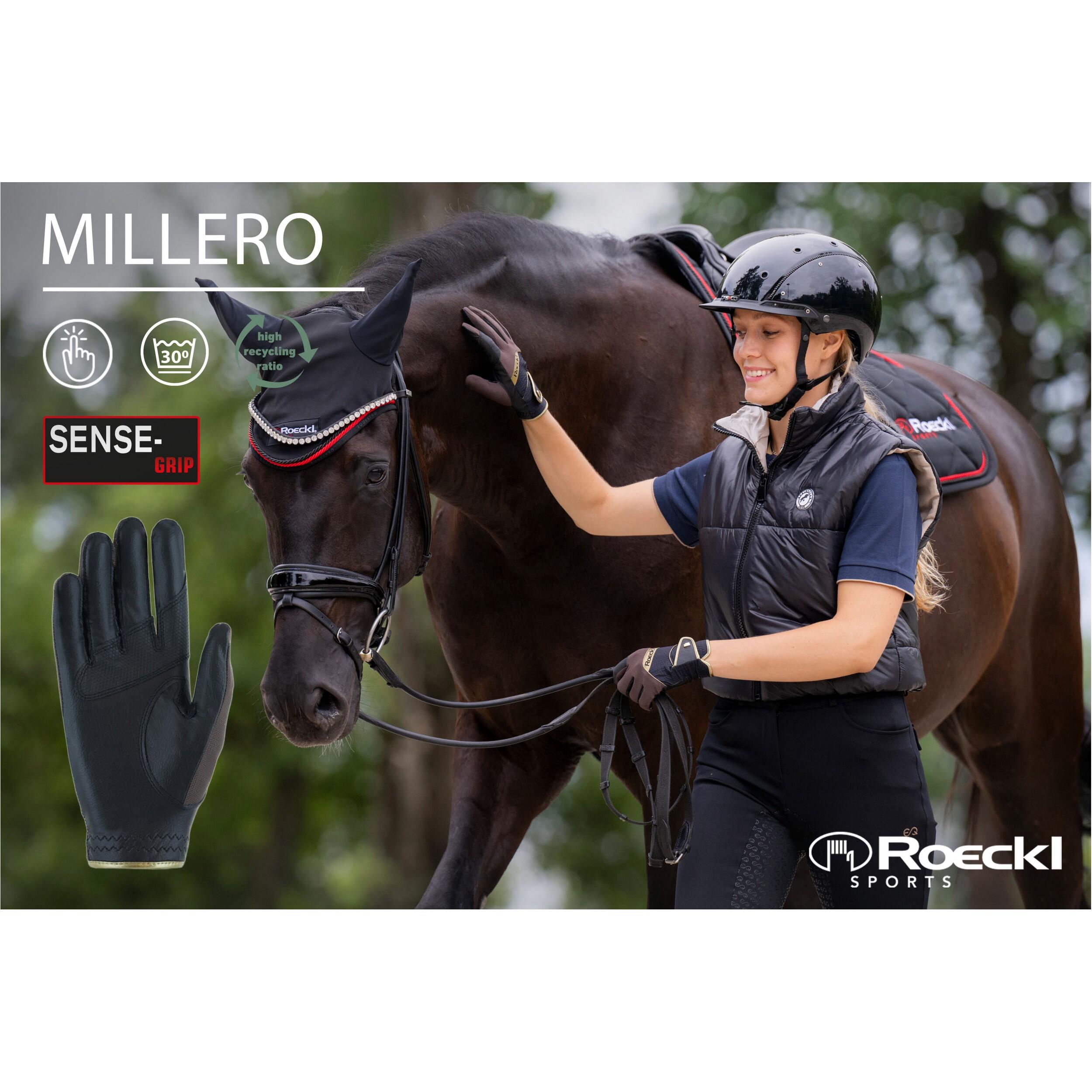 Rijhandschoenen Roeckl Millero 5/7