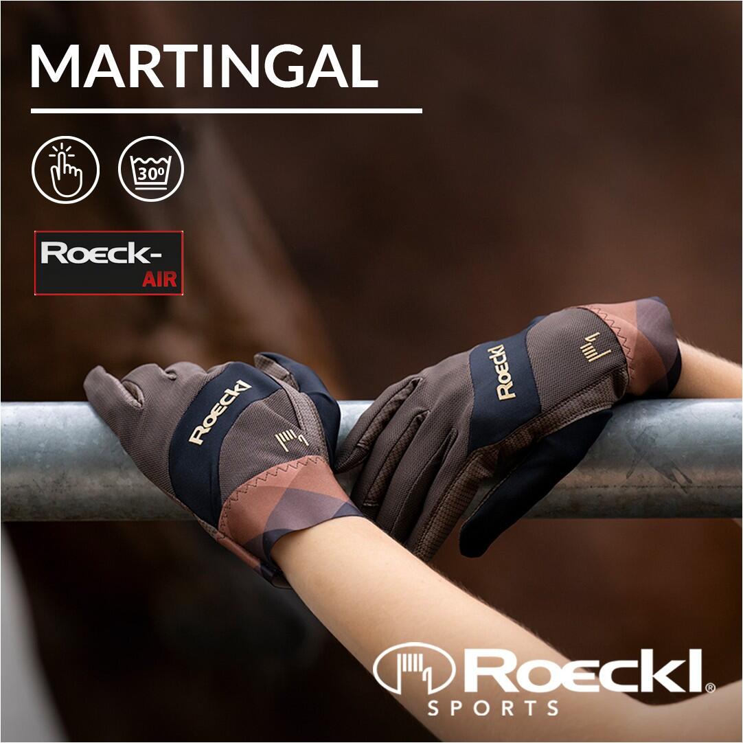 Gants d'équitation enfant Roeckl Martingal 3/7