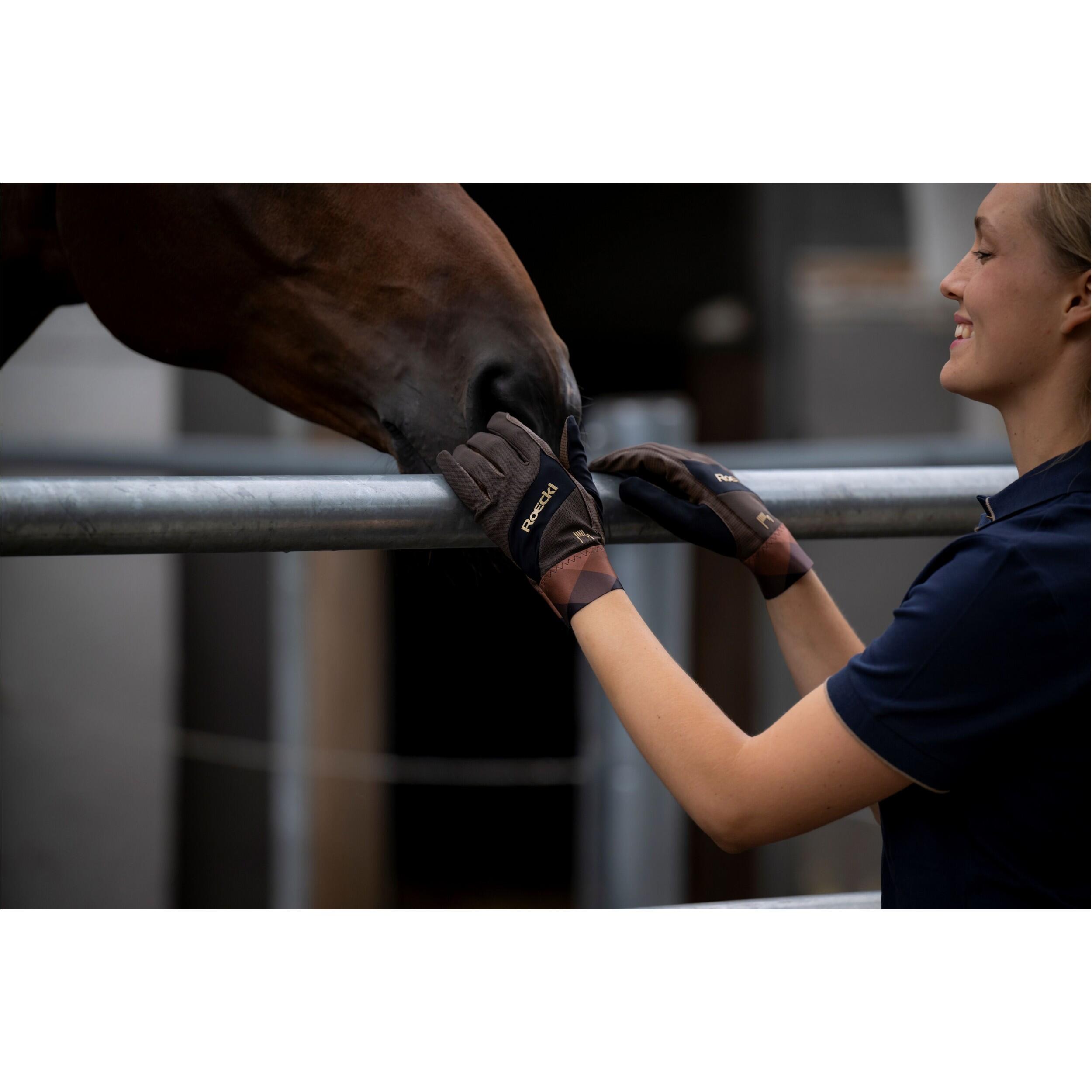 Gants d'équitation enfant Roeckl Martingal 5/7