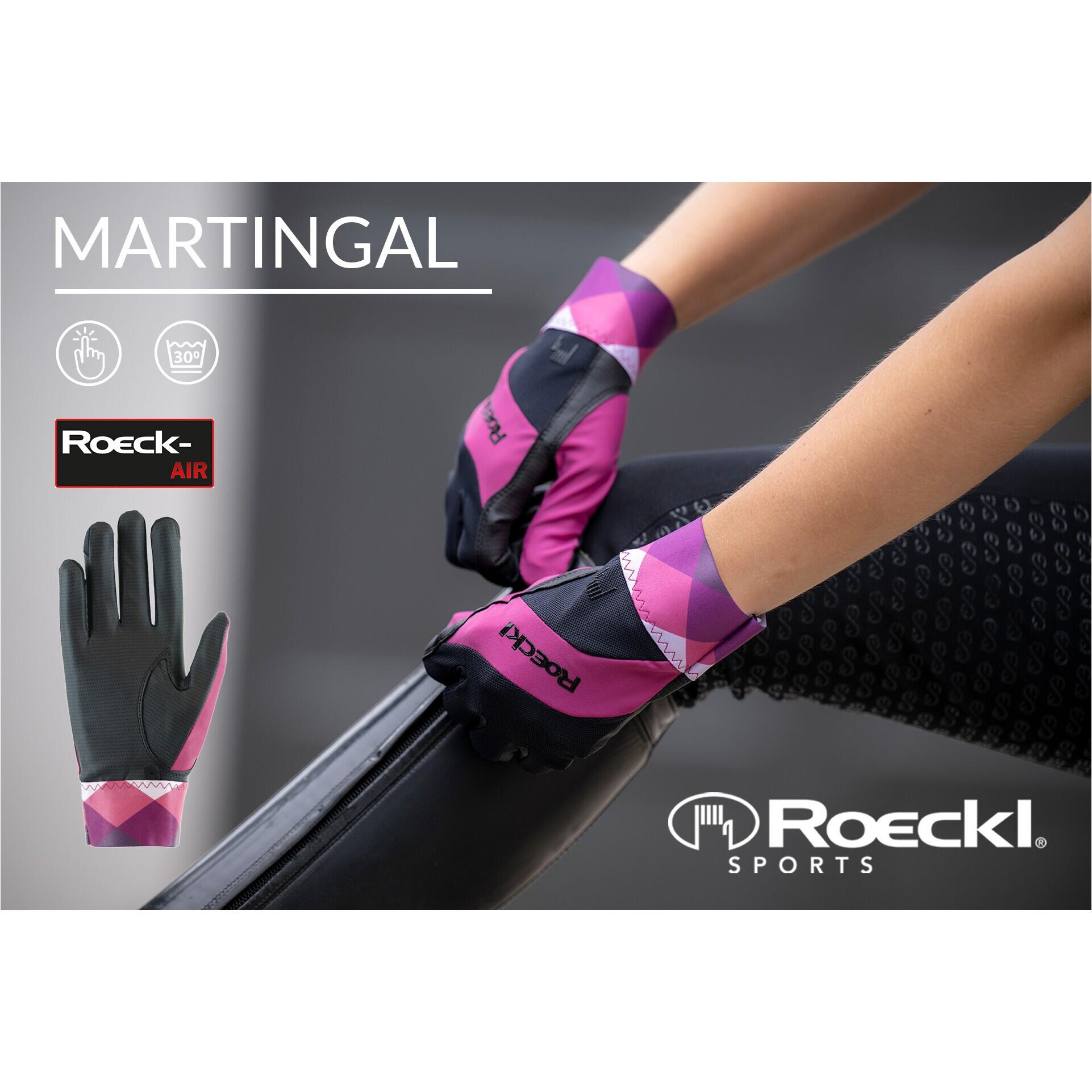 Gants d'équitation Roeckl Martingal 5/7