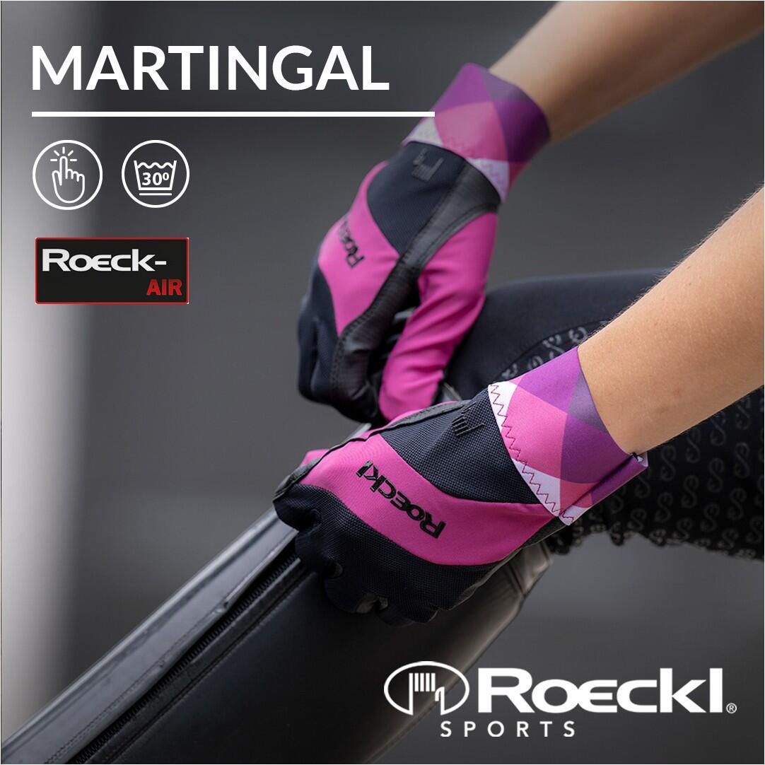Gants d'équitation Roeckl Martingal 4/7