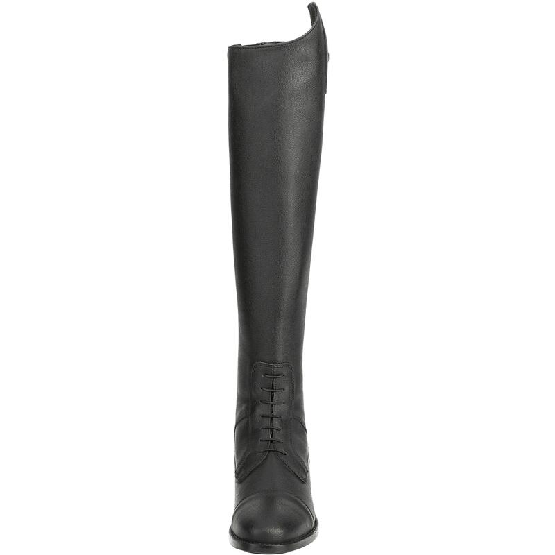 Damen Reitstiefel RAVENNA Kunstleder schwarz